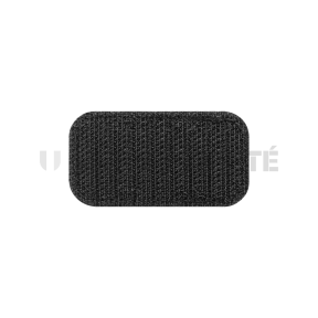 Blutgruppen-Patch O+ Schwarz - JTG