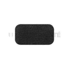 Patch groupe sanguin A+ Noir Fluorescent - JTG