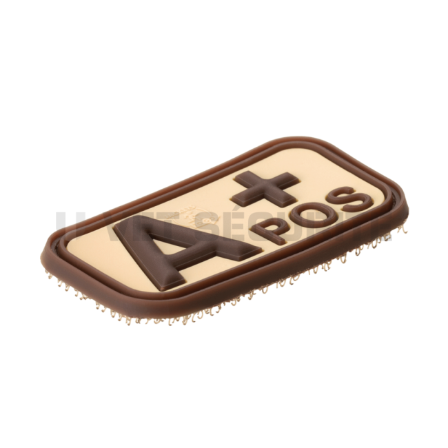 Blutgruppen-Patch A+ Desert - JTG
