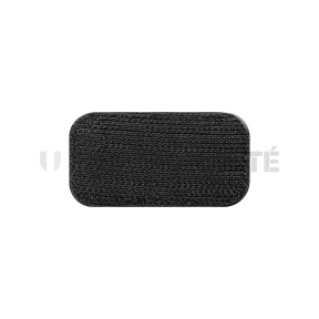 Blutgruppen-Patch O+ Schwarz Fluoreszierend - JTG