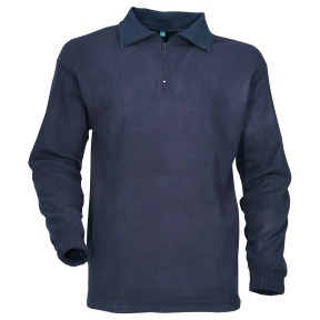 Chemise F1 polaire marine