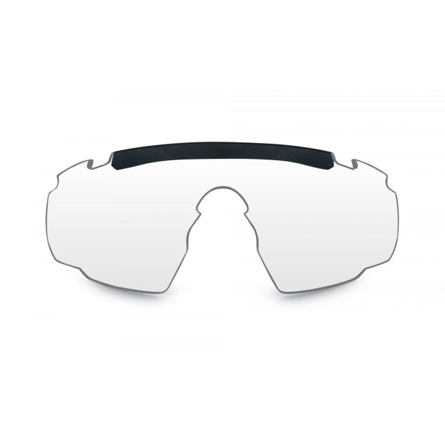 Farblose Scheibe für Schutzbrille Saber - Wiley X