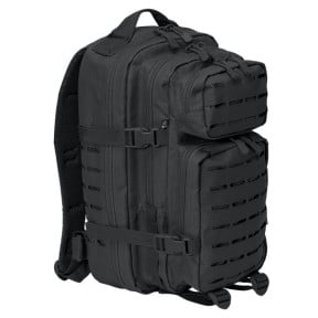 Plecak US Cooper Lasercut 25L czarny - Brandit