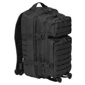 Sac à dos US Cooper Lasercut 25L noir - Brandit