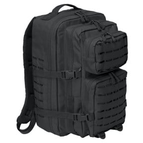 Sac à dos US Cooper Lasercut 40L noir - Brandit