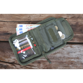 Porte monnaie vert olive - Brandit