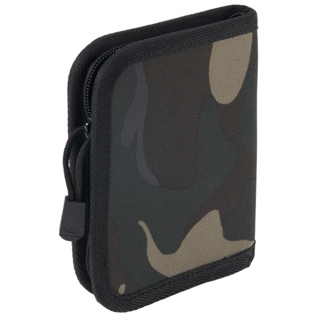 Porte monnaie camo noir - Brandit