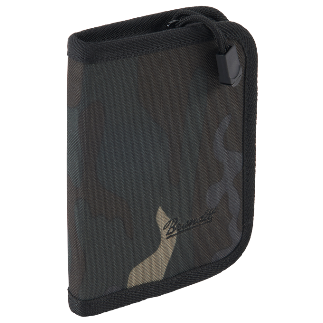 Porte monnaie camo noir - Brandit