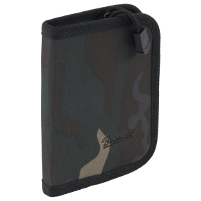 Portfel camo czarny - Brandit