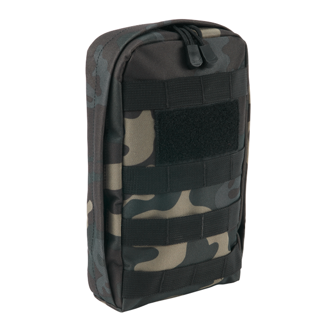 Saszetka MOLLE Snake camo czarna - Brandit