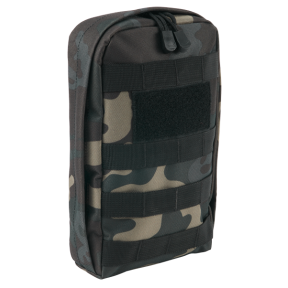 MOLLE-Tasche Snake Camo schwarz - Brandit
