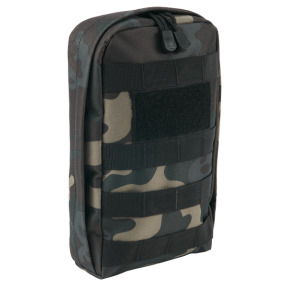 MOLLE-Tasche Snake Camo schwarz - Brandit