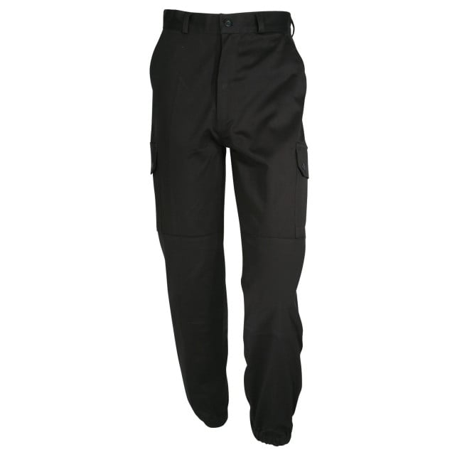 Pantalon F2 satin noir Pantalon F2 satin noir