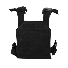 Gilet porta piastre Spartan - Nero - Kombat Tactical