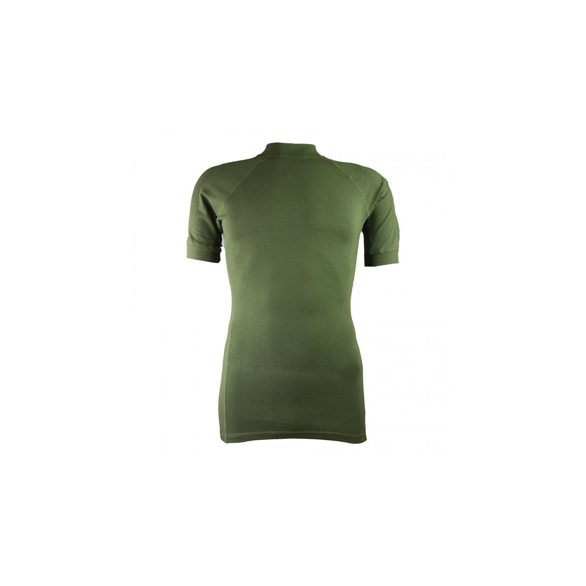 T-shirt De Combat Highlander Homme – Vert – Taille S – Style Militaire Armée – Coton élasthanne