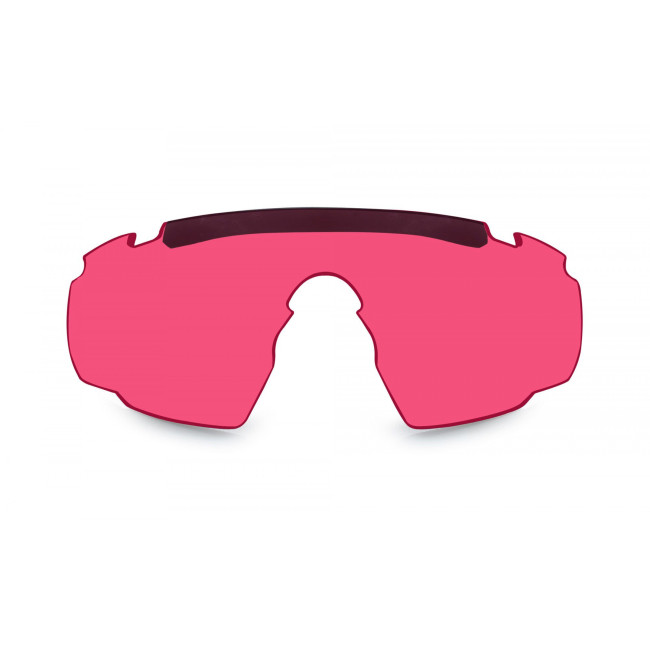 Ecran Rouge pour lunettes de protection Saber - Wiley X Ecran Rouge pour lunettes de protection Saber - Wiley X