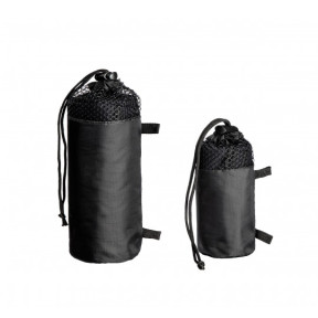 Microvezel handdoek Camp 75 x 130 cm zwart - A10 Equipment