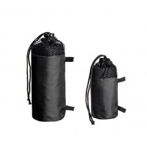 Microvezel handdoek Camp 75 x 130 cm zwart - A10 Equipment