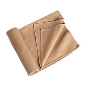 Mikrofaser-Handtuch Camp 75 x 130 cm tan - A10 Equipment