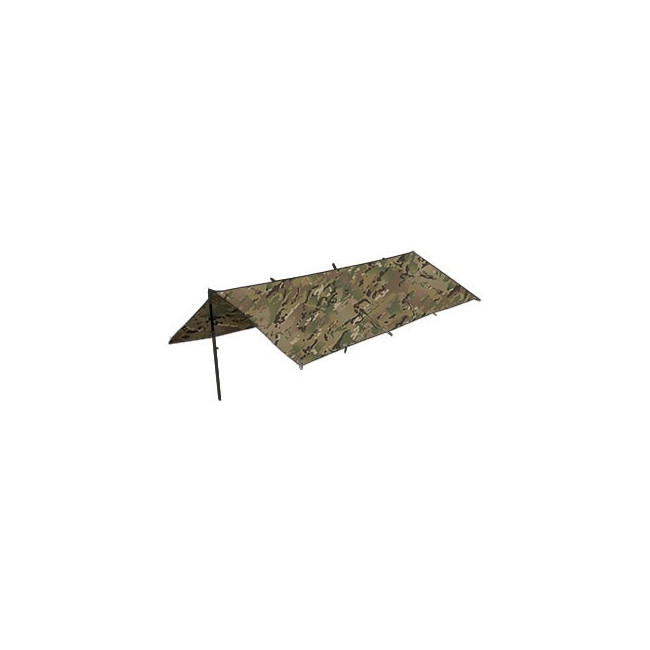 Waterdicht zeil Basha 2,5 x 1,7 m camouflage - Highlander