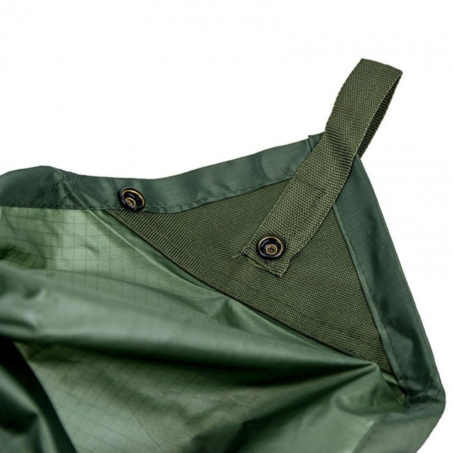 Bâche étanche Basha 2,5 x 1,7 m vert olive - Highlander