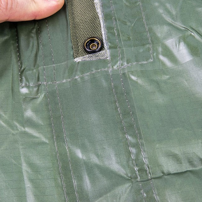 Bâche étanche Basha 2,5 x 1,7 m vert olive - Highlander