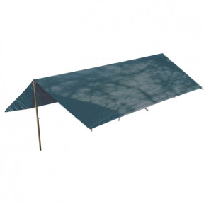 Plandeka wodoodporna Basha 2,5 x 1,7 m oliwkowa - Highlander