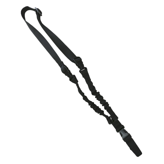 1-Punkt-Gurt schwarz - Kombat Tactical