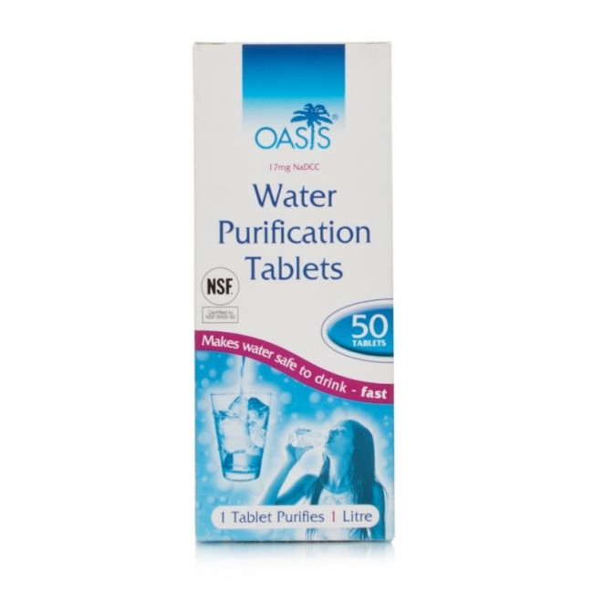Wasserreinigungstabletten - Oasis