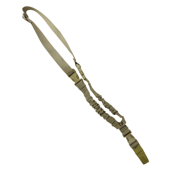 Draagriem 1 punt coyote - Kombat Tactical