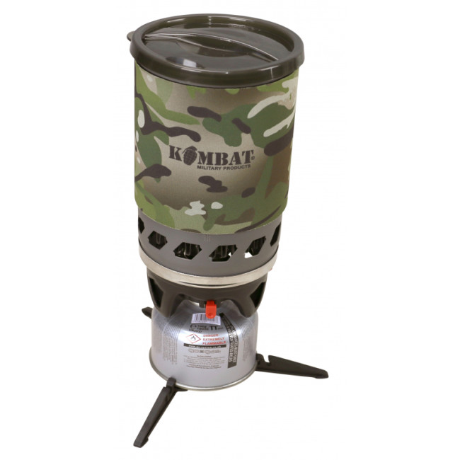 Kuchenka Cyclone z dołączonym wspornikiem garnka - Kombat Tactical