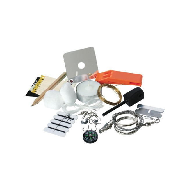 Kit de survie noir - Kombat Tactical