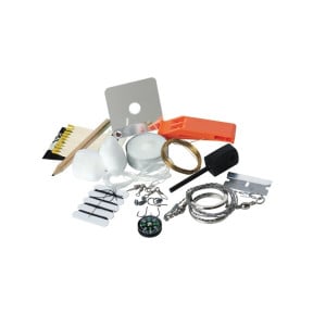 Survival kit zwart - Kombat Tactical