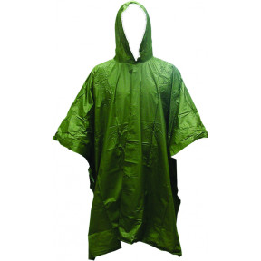 Poncho PVC olijfgroen - Highlander