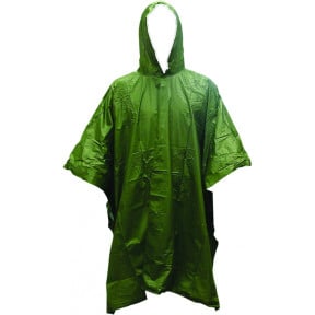 Poncho PVC olijfgroen - Highlander
