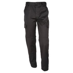 Pantalón Basic Polialgodón - Negro - Idaho