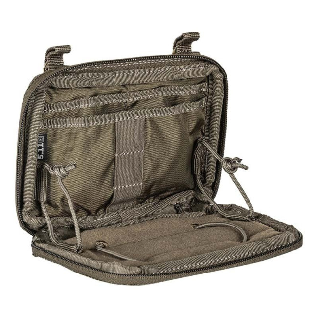 Poche admin Flex verte - 5.11 Tactical