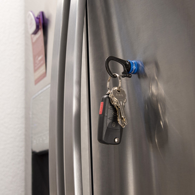 Magnetischer 360° SlideLock Karabiner blau - Nite Ize