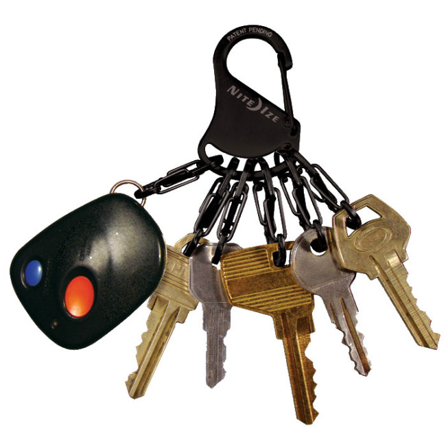 Mousqueton avec S-Biners camouflage - Nite Ize Mousqueton avec S-Biners camouflage - Nite Ize