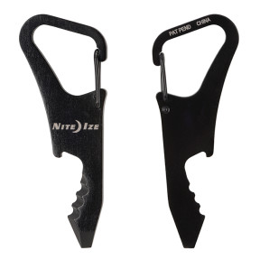 Karabijnhaak DoohicKey ClipKey zwart - Nite Ize