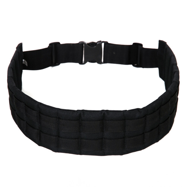 Ceinture système MOLLE noir - 101 Inc