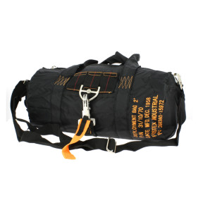 Fallschirm-Tasche 10L schwarz - Fostex Garments