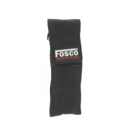 Czarny wielofunkcyjny nóż kieszonkowy - Fosco Industries