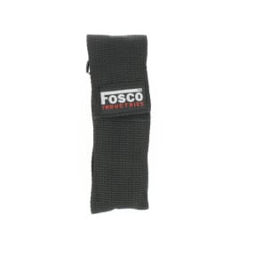 Czarny wielofunkcyjny nóż kieszonkowy - Fosco Industries