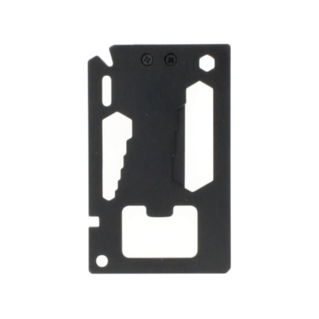 Multifunktionskarte mit schwarzem Geldclip - Fosco Industries