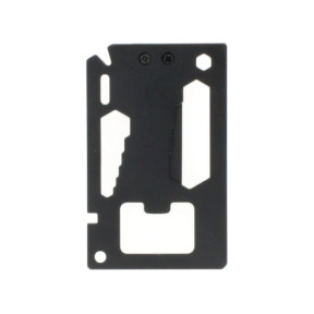 Multifunktionskarte mit schwarzem Geldclip - Fosco Industries