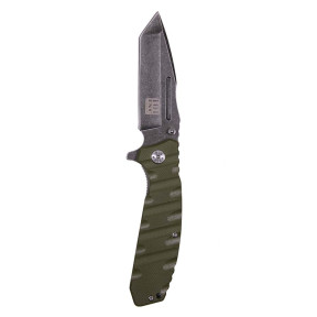 Nóż Furtif BF017918 zielony - 101 Inc.