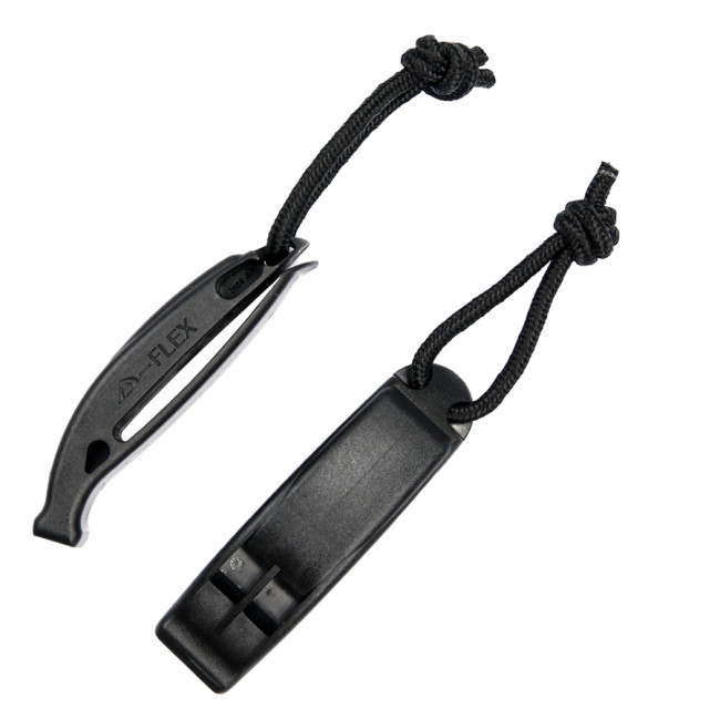 Sifflet Tactical noir - 101 Inc.
