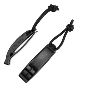 Sifflet Tactical noir - 101 Inc.