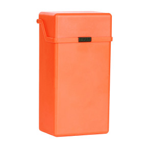 Boîte de survie orange avec multi-outils- Fosco Industries
